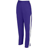 Ladies Medalist Pant 2.0 Purple/white Softball