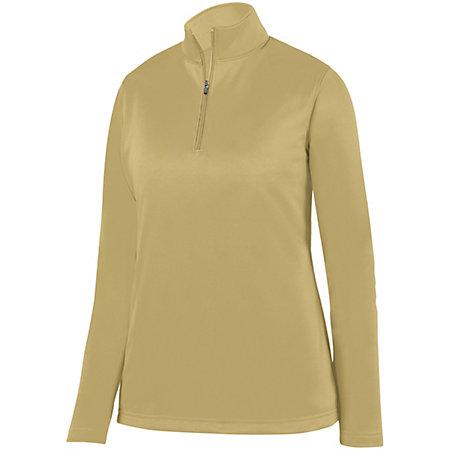 Ladies Wicking Fleece Pullover Vegas Gold Basketball Single Jersey & Shorts