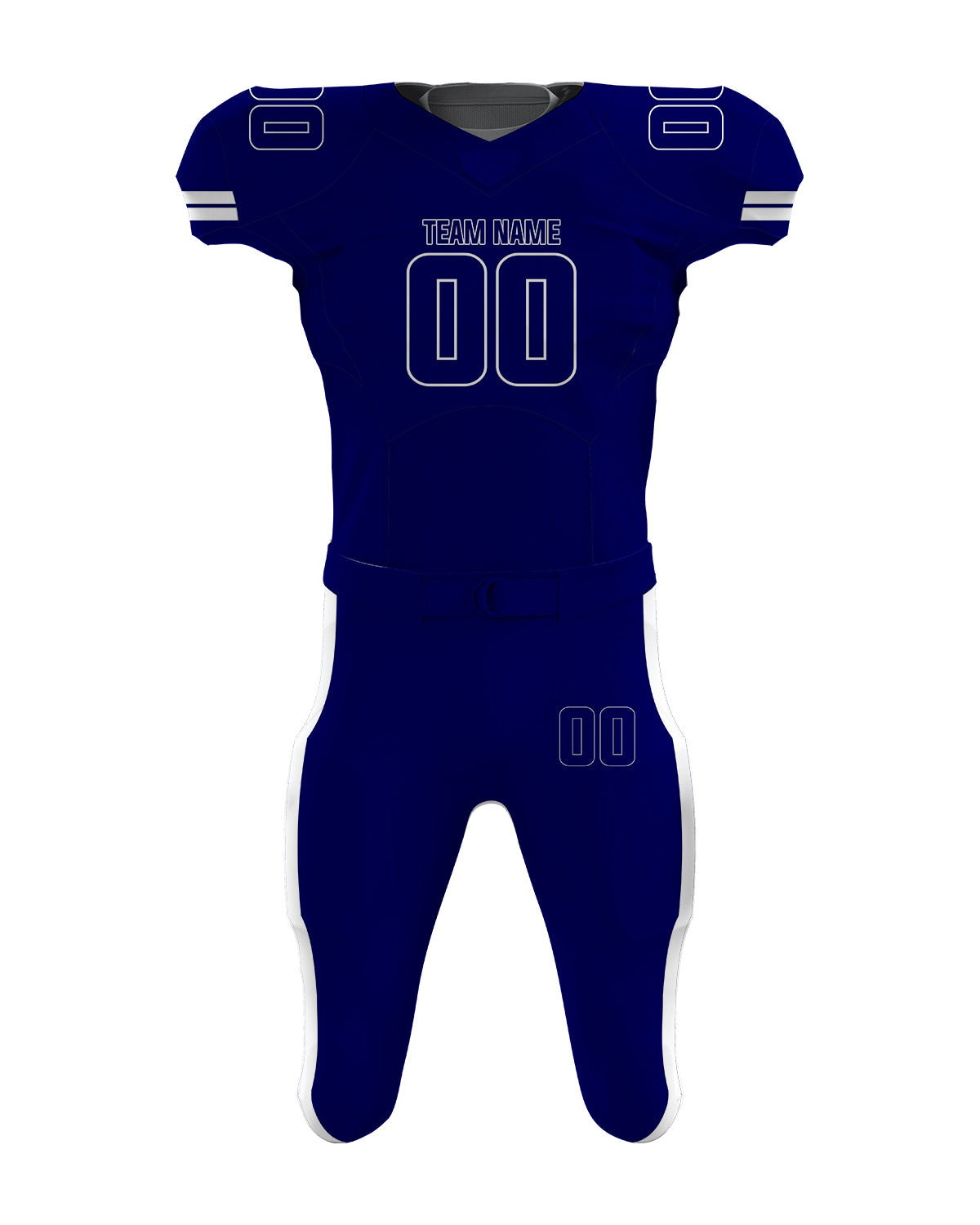 Fjp-76 Customizable Football Uniform Kit