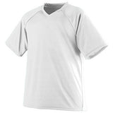 Camiseta juvenil Striker Blanco / blanco Single Soccer & Shorts