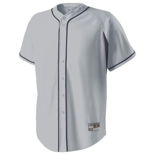 Ignite Jersey Blue Grey/black Adult Baseball