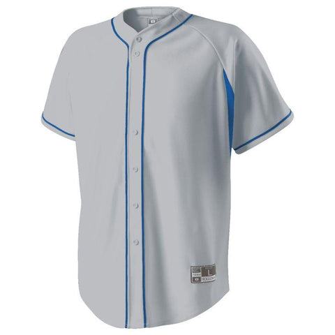 Ignite Jersey Blue Grey/navy Adult Baseball