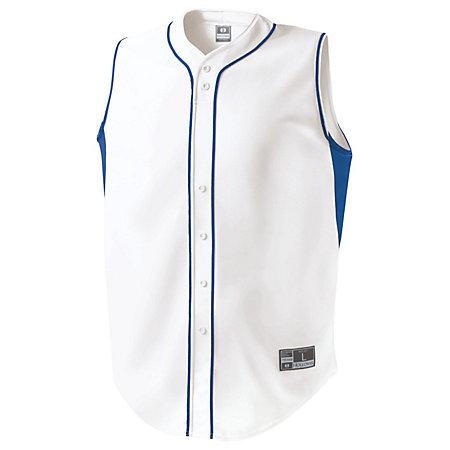 Fierce Jersey White/forest Adult Baseball
