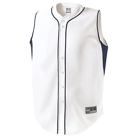 Fierce Jersey White/royal Adult Baseball