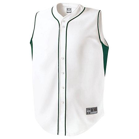 Fierce Jersey White/navy Adult Baseball