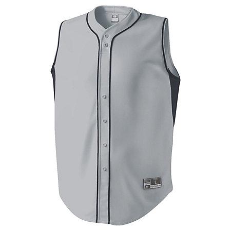 Fierce Jersey Blue Grey/black Adult Baseball