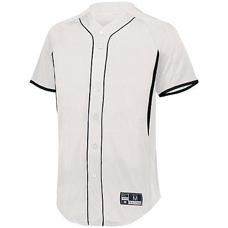 Adult Full Button Lightweight Baseball Jersey