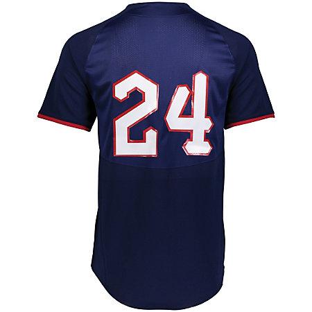 Game7 Full-Button Baseball Jersey Adult Baseball