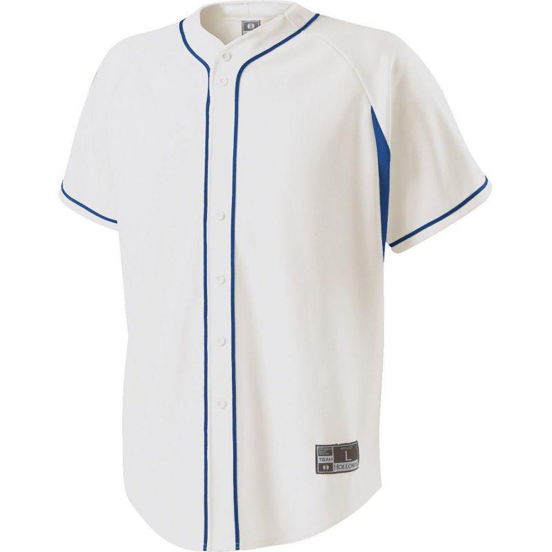 Youth Ignite Jersey White/royal Baseball