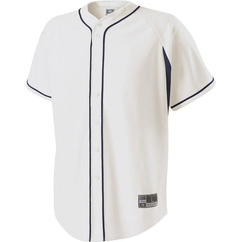 Youth Ignite Jersey White/navy Baseball