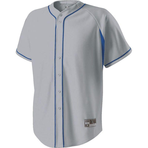 Youth Ignite Jersey Blue Grey/royal Baseball