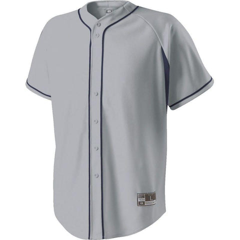 Youth Ignite Jersey Blue Grey/navy Baseball