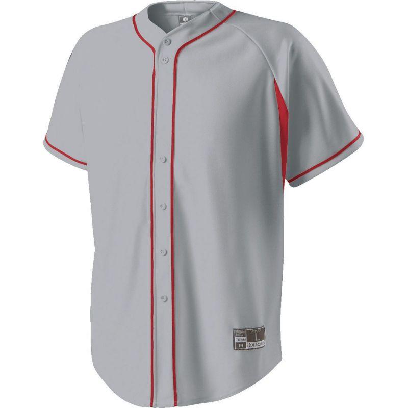Youth Ignite Jersey Blue Grey/scarlet Baseball