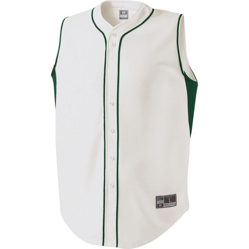 Youth Fierce Jersey White/navy Baseball