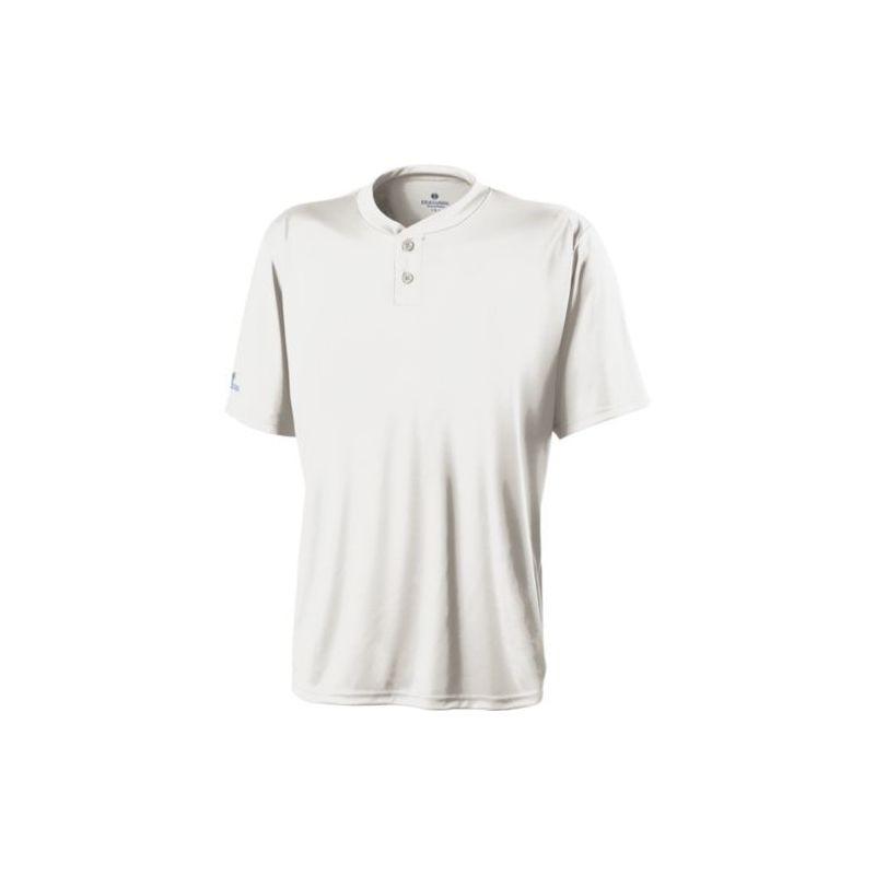 Youth Streak Jersey White Baseball