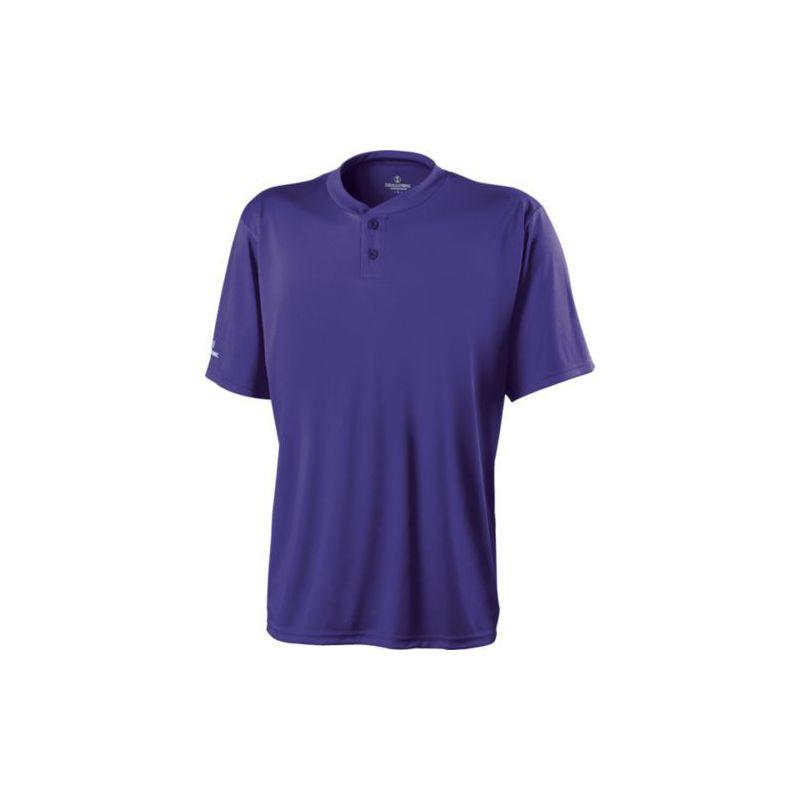 Youth Streak Jersey Purple Baseball