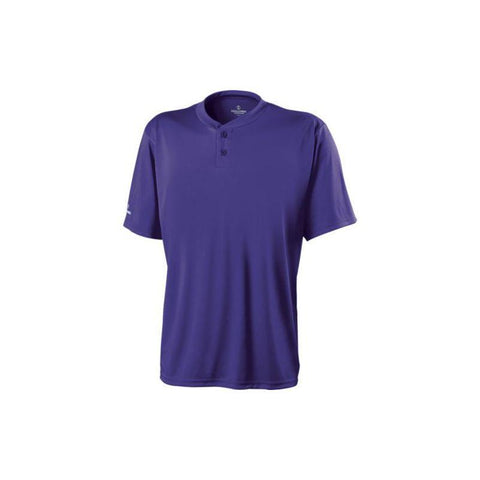 Youth Streak Jersey Purple Baseball