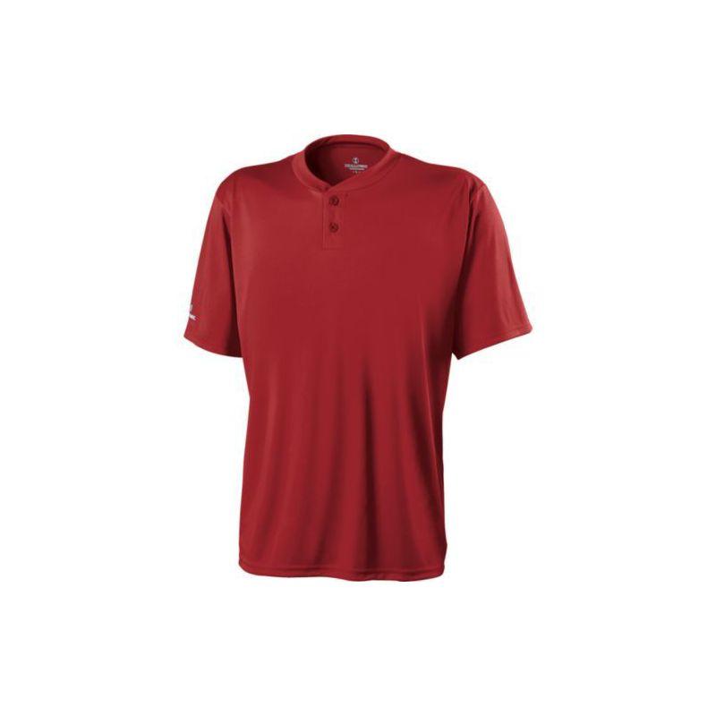 Youth Streak Jersey Scarlet Baseball