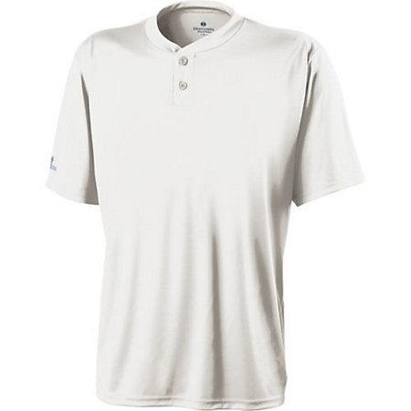 Streak Jersey White Adult Baseball