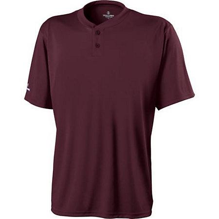 Streak Jersey Dark Maroon Adult Baseball