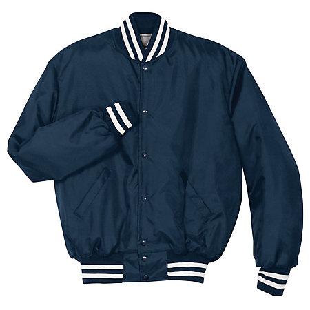 Heritage Jacket Navy/white Adult Baseball