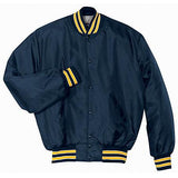 Heritage Jacket Navy/light Gold/white Adult Baseball