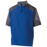 Raider Short Sleeve Pullover Adult Baseball
