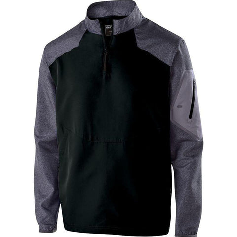 Youth Painder Pullover Carbon Print/black Baseball