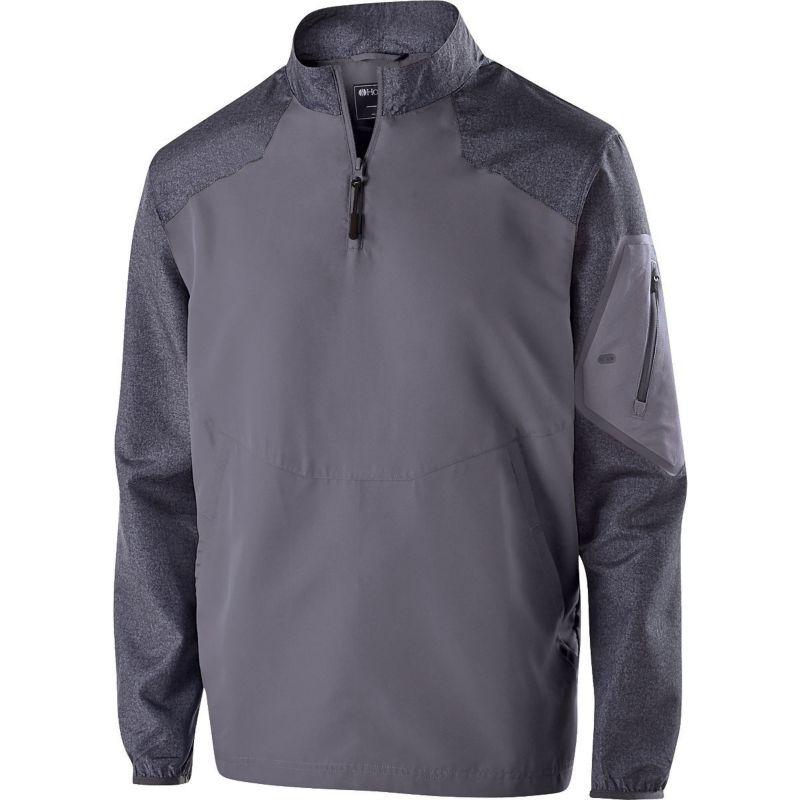 Youth Painder Pullover Carbon Print/navy Baseball