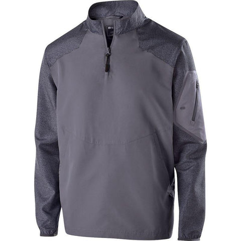 Youth Painder Pullover Carbon Print/navy Baseball