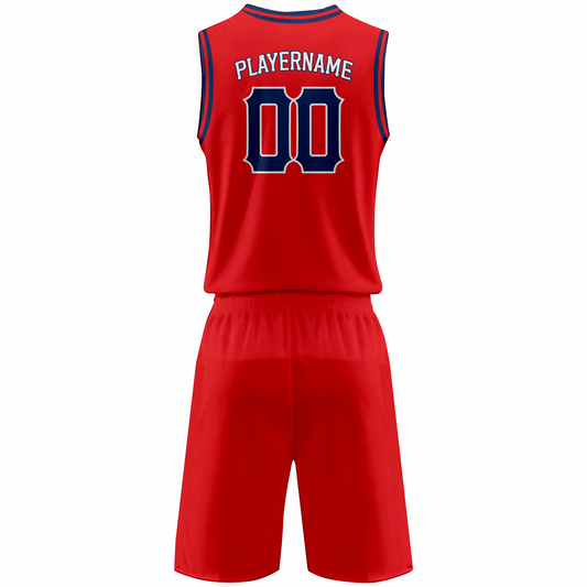 Hawk NS Customizable Basketball Jersey With Optional Shorts