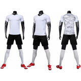 White 162 Adult Soccer Uniforms