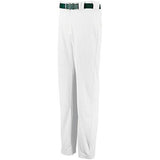 Boot Cut Game Pant White Adult Baseball