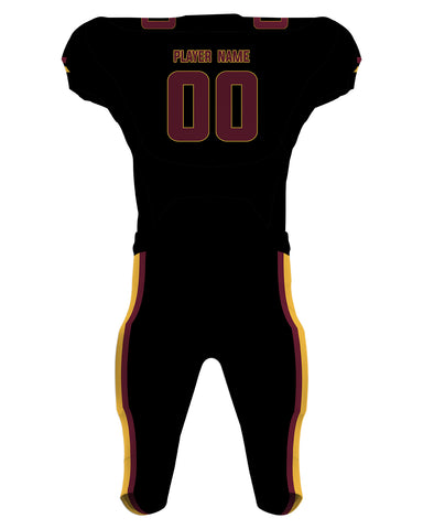 Fjp-80 Customizable Football Uniform Kit