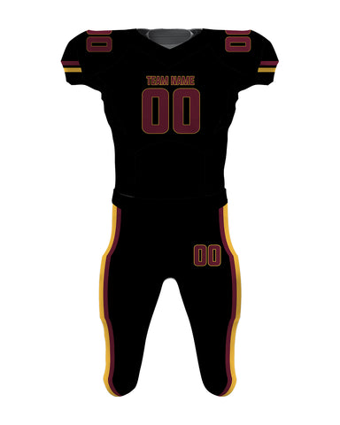 Fjp-80 Customizable Football Uniform Kit