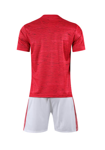 Old Trafford Red SB Youth Soccer Uniform Kit