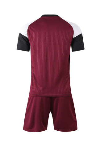 Pari Burgandy SB Soccer Uniform Kit