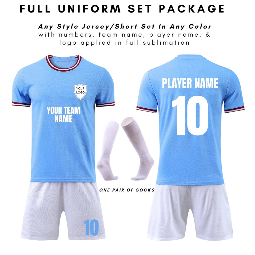 Full Uniform Set Package