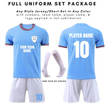 Full Uniform Set Package