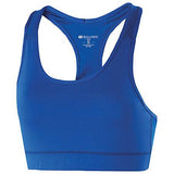 Ladies Vent Bra Royal Basketball Single Jersey & Shorts