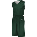 Youth Undivided Solid Single Ply Reversible Jersey Basketball & Shorts