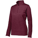 Ladies Stoked Pullover Maroon Basketball Single Jersey & Shorts