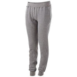 Ladies 60/40 Fleece Jogger Charcoal Heather Softball