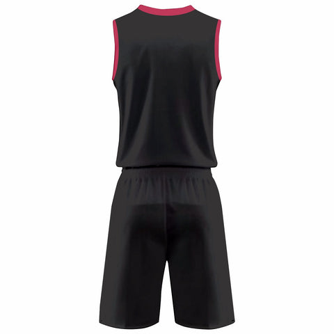 Presidio NS Customizable Basketball Jersey With Optional Shorts