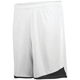 Youth Stamford Soccer Shorts White/black Single Soccer Jersey &