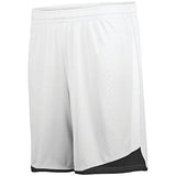 Pantalones cortos de fútbol Stamford para jóvenes Blanco / negro Single Soccer Jersey &