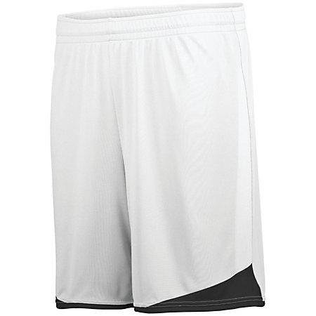 Youth Stamford Soccer Shorts White/black Single Soccer Jersey &