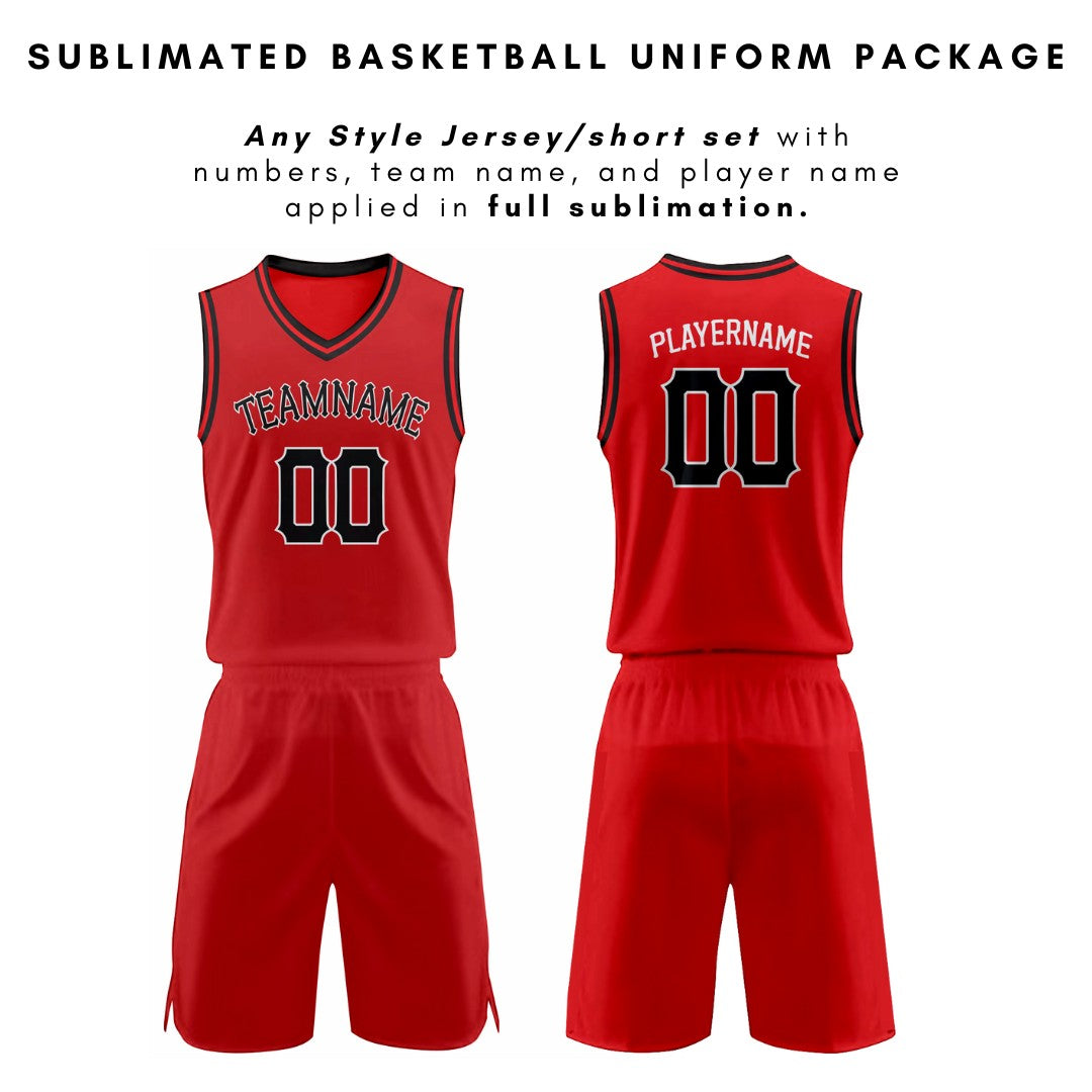 Sublimated Basketball Uniform Package – Fc Sports