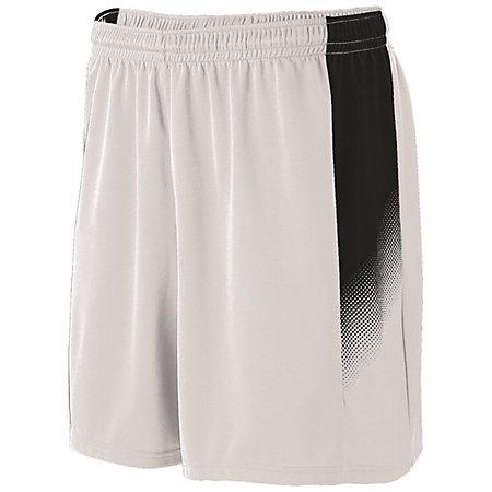 Pantalones cortos Ionic para jóvenes Blanco / negro Single Soccer Jersey &