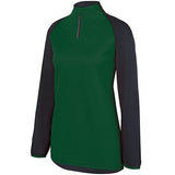 Ladies Record Setter Pullover Slate/dark Green Basketball Single Jersey & Shorts